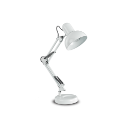 108117 Lampa stołowa kelly tl1 white Ideal Lux - Mega RABATY w koszyku %