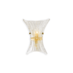 014623 Kinkiet fiocco ap1 small amber Ideal Lux - Mega RABATY w koszyku %