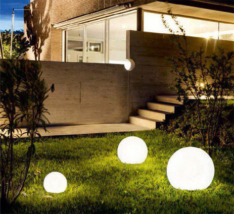 nowoczesne lampy ogrodowe