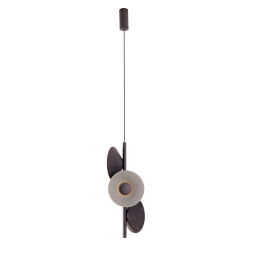 P0562 Lampa Wiszaca Puro Black&grey Maxlight 