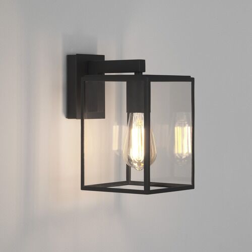 1354003 Kinkiet Box Lantern 270 Czarny z fakturą Astro  - rabaty 13% w koszyku