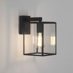 1354003 Kinkiet Box Lantern 270 Czarny z fakturą Astro  - rabaty 13% w koszyku