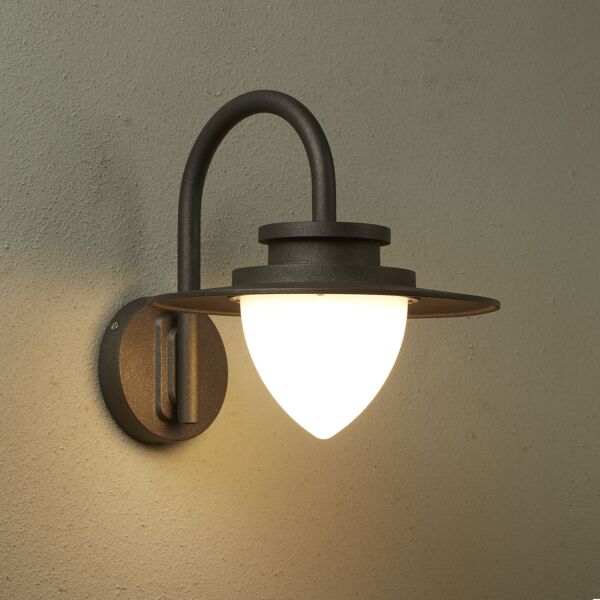 64981 Texas 8W 3000k Wall Light,  Graphite Searchlight