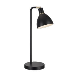 63201003 Ray Lampa stołowa Czarna Nordlux - Mega RABATY w Koszuku %
