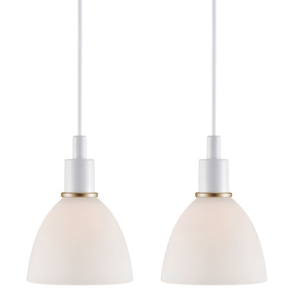 63233001 Ray 2-Kit Lampa wisząca Biały Nordlux - Mega RABATY w Koszuku %