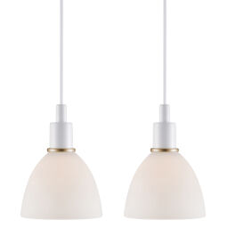 63233001 Ray 2-Kit Lampa wisząca Biały Nordlux - Mega RABATY w Koszuku %