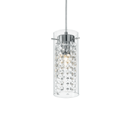 052359 Lampa wisząca iguazu' sp1 chrome Ideal Lux - Mega RABATY w koszyku %