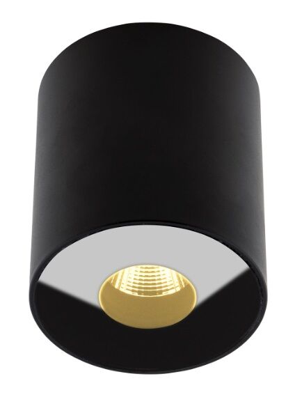 Plazma C0151 plafon czarny IP54 Maxlight