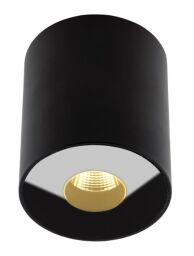 Plazma C0151 plafon czarny IP54 Maxlight