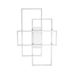 230726 Plafon frame-1 pl white Ideal Lux - Mega RABATY w koszyku %