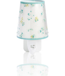 81175H Dziecięca nocna lampka Dream Flowers zielona Dalber - rabaty 8% w koszyku