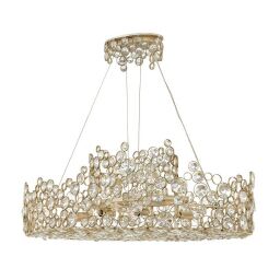 HK-ANYA-ISLE Żyrandol liniowy Anya 10 Light Elstead - Mega RABATY w koszyku %