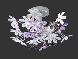 R20012017 LAMPA SUFITOWA FLOWER  - Mega RABATY W KOSZYKU %