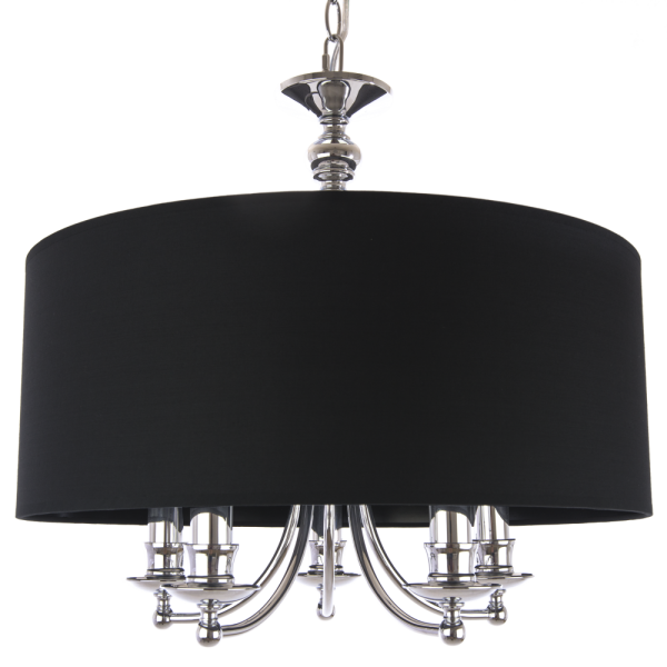 Lampa wisząca ABU DHABI P05697BK Cosmolight