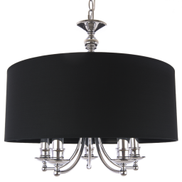 Lampa wisząca ABU DHABI P05697BK Cosmolight