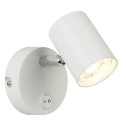 3171WH Rollo reflektorek Kinkiet - biały Metal Searchlight