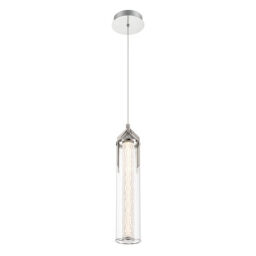 QN-ESPADA-1P-PC Lampa wisząca Espada – Polerowany chrom Elstead  - Mega RABATY w koszyku %