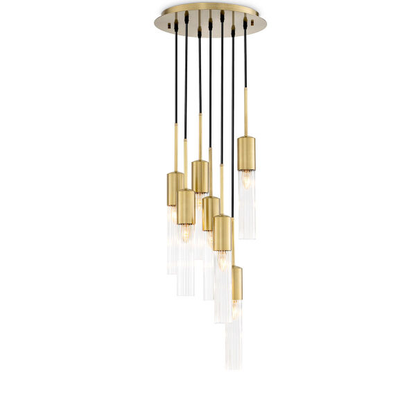 116130 lampa wisząca Lulu Eichholtz