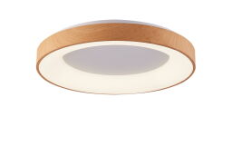 Lampa sufitowa - plafon SANTANA TOP 38 3000K Drewno - biały AZ4989 AZzardo