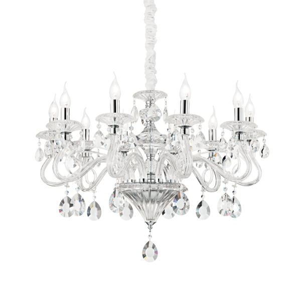 141060 Lampa wisząca negresco sp10 clear Ideal Lux - Mega RABATY w koszyku %