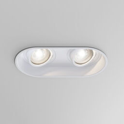 1249028 Plafon Minima Round Twin Adjustable Matowy biały Astro  - rabaty 13% w koszyku