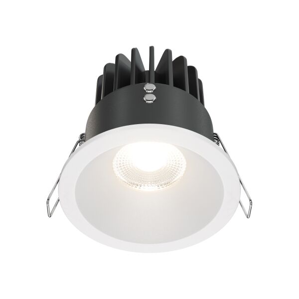 DL034-L12W4K-D-W Lampa wpuszczana Zoom 4000K 1x12W 60° Dim Triac Maytoni - Mega RABATY % w koszyku