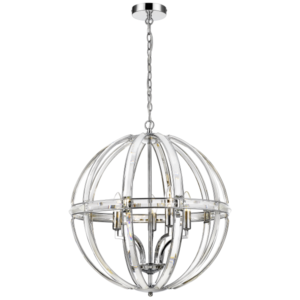 Lampa wisząca ORLANDO P05735CH Cosmolight