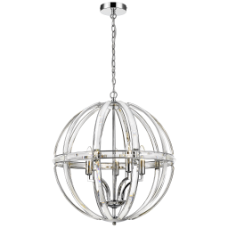 Lampa wisząca ORLANDO P05735CH Cosmolight