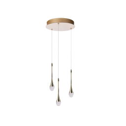 Lampa wisząca DALMA 3 ROUND GO AZ6010 AZzardo