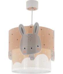 61152S Baby Bunny lampa wisząca  różowa Dalber - rabaty 8% w koszyku