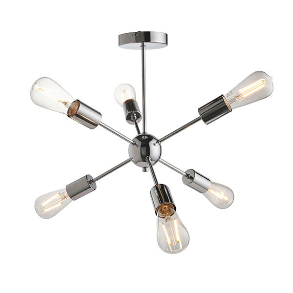 79469 Lampa wisząca Rubens 6  semi flush Endon - MEGA rabaty w koszyku %