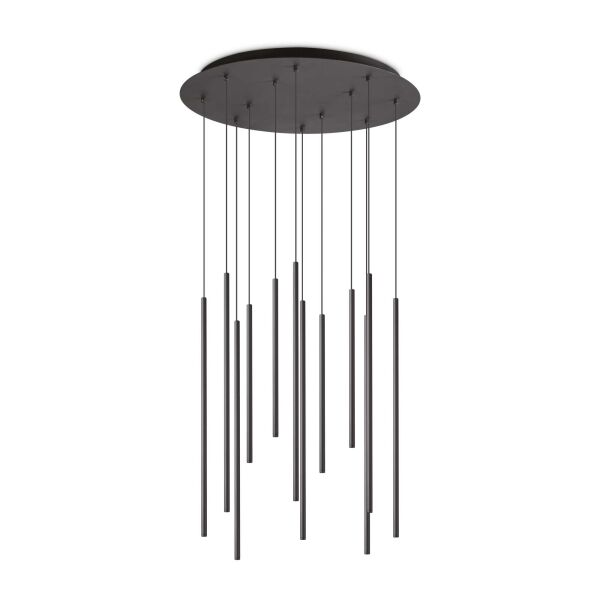 263434 Lampa filo sp12 nero Ideal Lux - rabaty 15% w koszyku