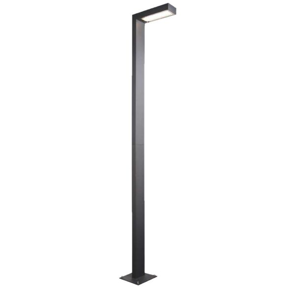 Latarnia zewnętrzna IP65 ASKER POLE 5126 GRAPHITE LED Norlys - Możliwa duża negocjacja cen! Zadzwoń