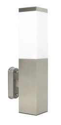 Inox Kwadratowa SS802-A Lampa stojąca słupek  SU-MA - Mega RABATY W KOSZYKU %