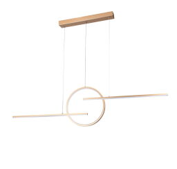 Lampa wisząca LAUREN 3-STEP DIMM Złoty - biały AZ5258 AZzardo