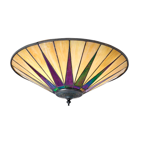 70240 Tiffany Dark star 2lt plafon Interiors1900 - MEGA rabaty w koszyku %