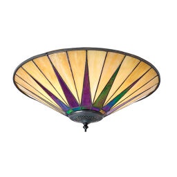 70240 Tiffany Dark star 2lt plafon Interiors1900 - MEGA rabaty w koszyku %