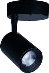 8994 LAMPA SUFITOWA IRIS LED 7W black--rabaty 21% w koszyku