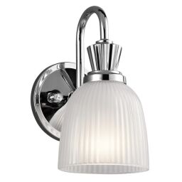 KL-CORA1-BATH Lampa ścienna Cora 1 Light Elstead - Mega RABATY w koszyku %
