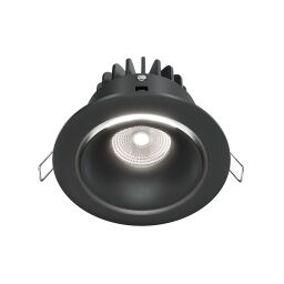 DL031-L12W4K-D-B Lampa wpuszczana Yin 4000K 1x12W 60° Dim Triac Maytoni - Mega RABATY % w koszyku
