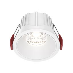 DL043-01-15W4K-D-RD-W Lampa wpuszczana Alfa LED 4000K 1x15W 36° Dim Triac Maytoni - Mega RABATY % w koszyku