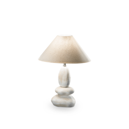 034935 Lampa stołowa dolomiti tl1 small stone Ideal Lux - Mega RABATY w koszyku %