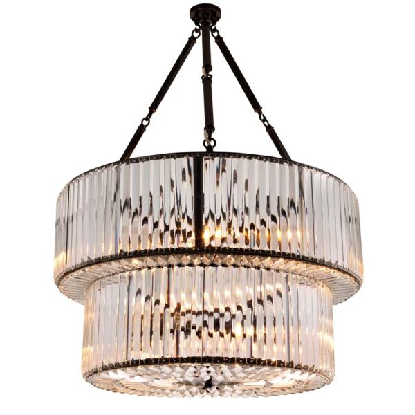 109667 lampa wisząca Infinity Double Eichholtz