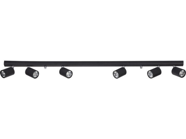 6611 EYE SPOT BLACK LAMPA PUNKTOWA Nowodvorski - rabaty 15% w koszyku