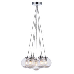 76292 Lampa wisząca Harbour 7  Endon - MEGA rabaty w koszyku %