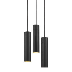 2010473003 Tilo 3-Spot Lampa wisząca Czarny Nordlux - Mega RABATY w Koszuku %
