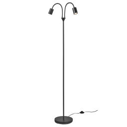 2213514003 Explore Lampa podłogowa Czarna Nordlux - Mega RABATY w Koszuku %
