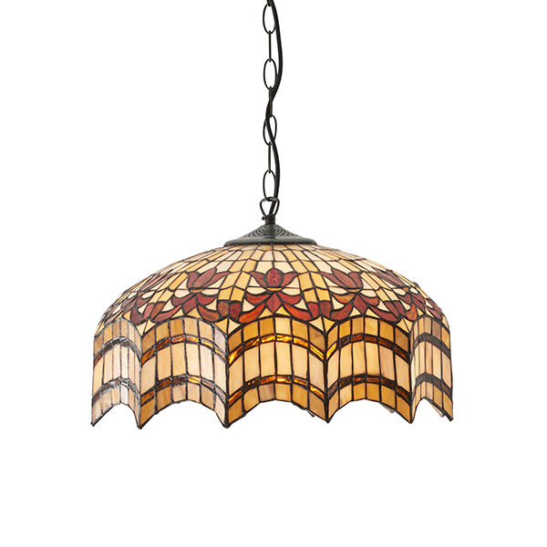 64375 Tiffany Vesta 3lt lampa wisząca Interiors1900 - MEGA rabaty w koszyku %