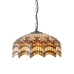 64375 Tiffany Vesta 3lt lampa wisząca Interiors1900 - MEGA rabaty w koszyku %