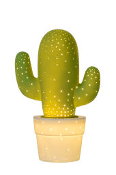 13513/01/33 LAMPA STOŁOWA CACTUS ZIELONA - Mega RABATY W KOSZYKU %